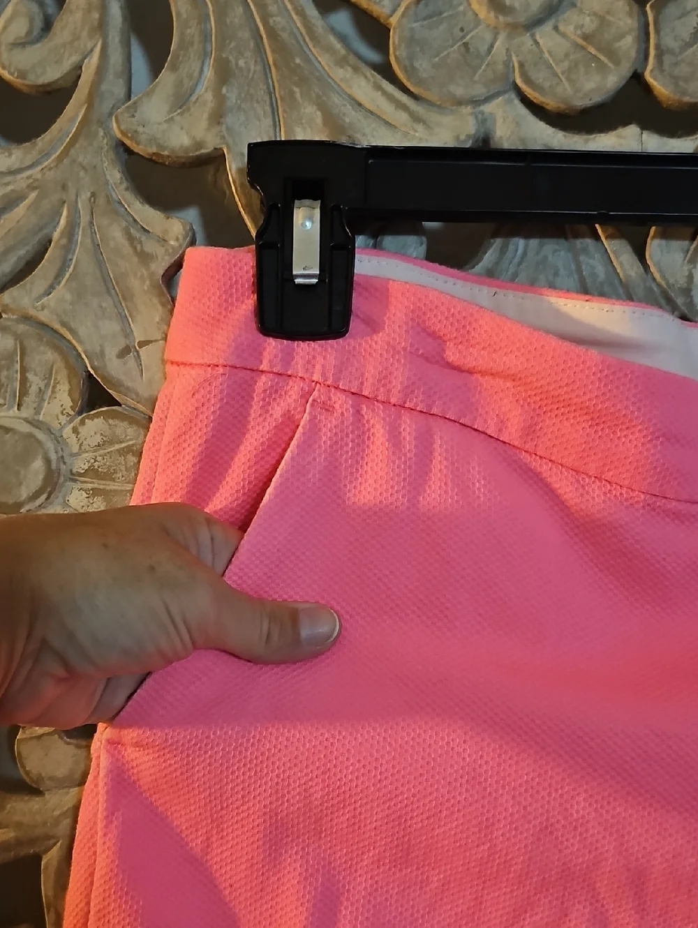 Lilly Pulitzer Hot Pink Buttercup  Shorts - Picture 4 of 9